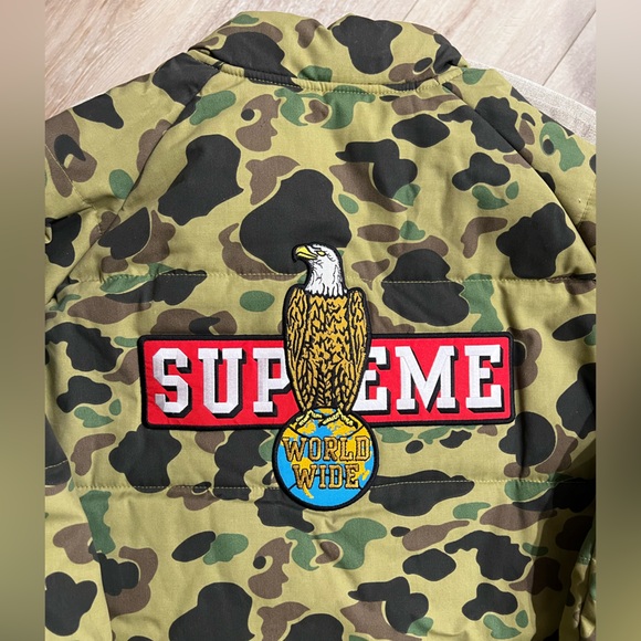 RARE Vintage Supreme FW 2012 Duck Camouflage Jacket - Picture 3 of 7
